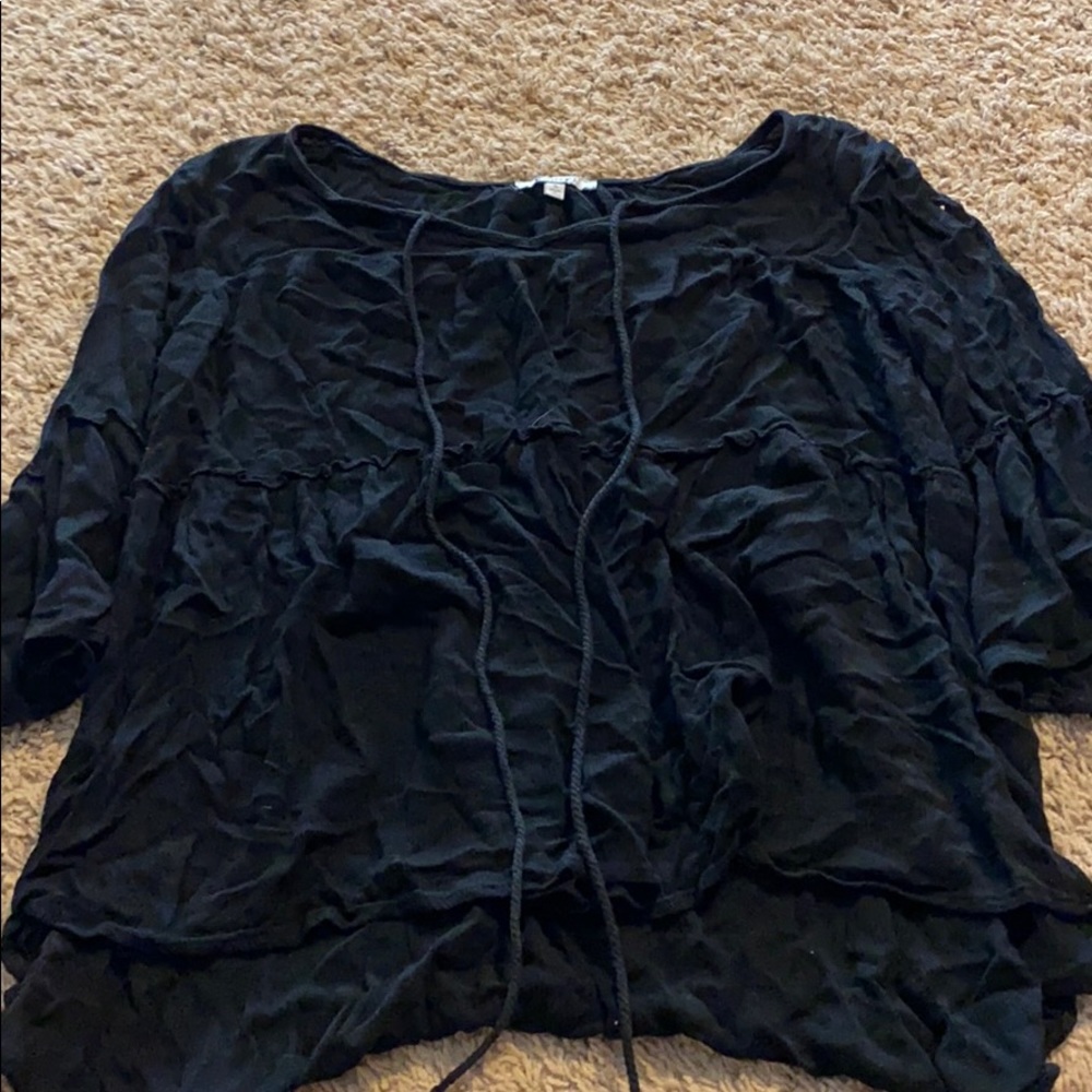 flowy blouse